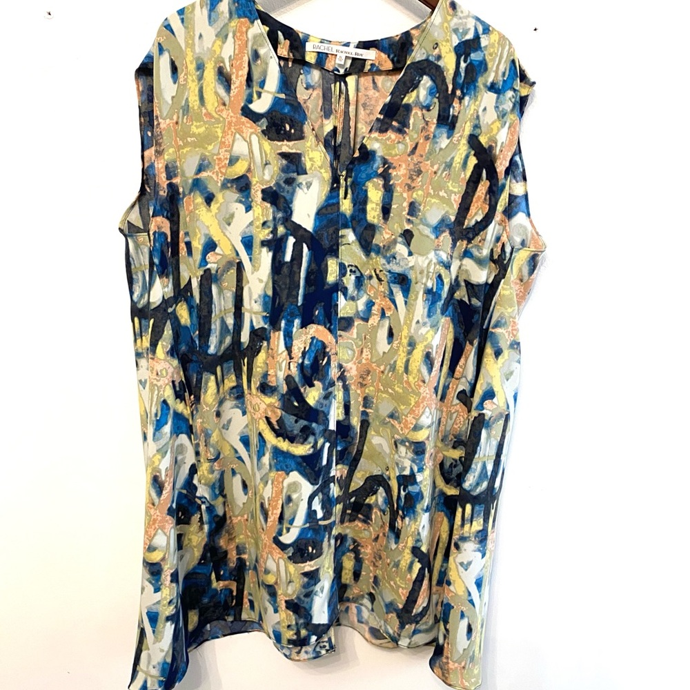 Rachel Roy multi color Dress